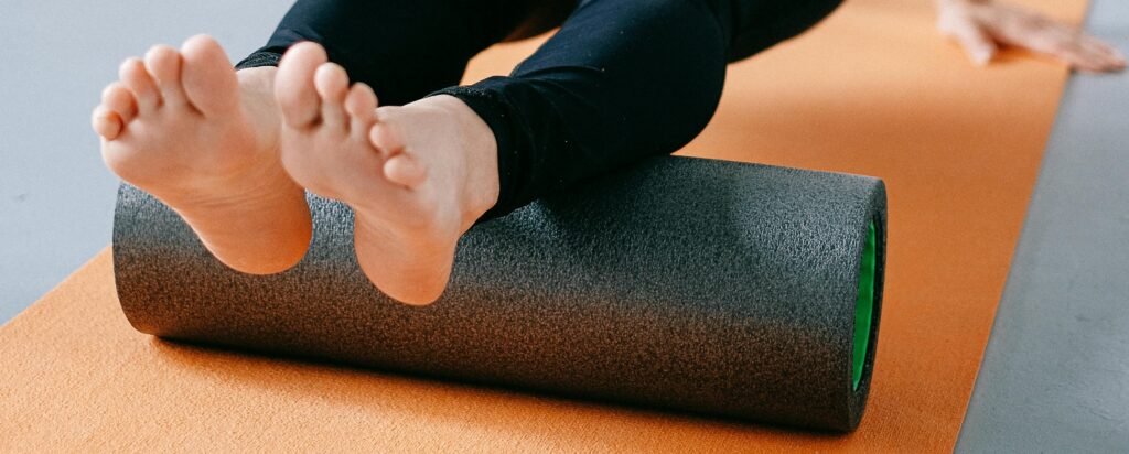 Foam Roller for reformer pilates recovery